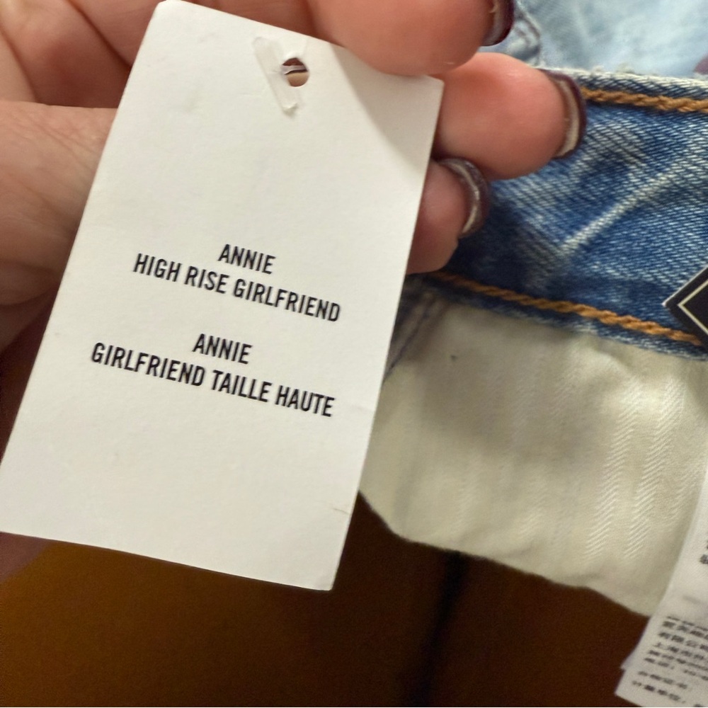 Abercrombie & Fitch jeans Annie high rise girlfriend jean - Picture 9 of 12